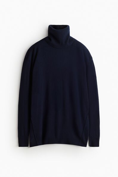 Cashmere-blend jumper