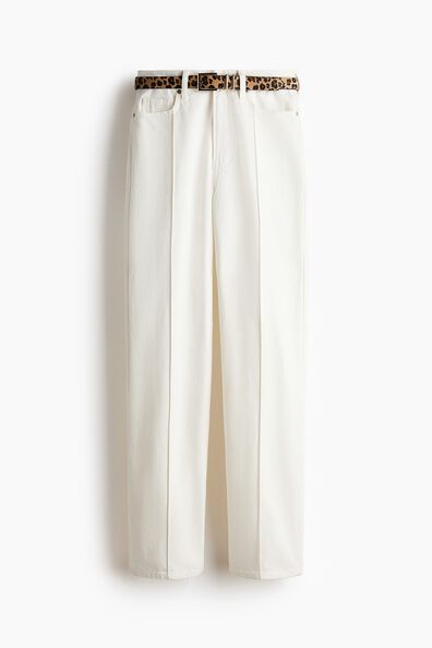 Straight High Jeans