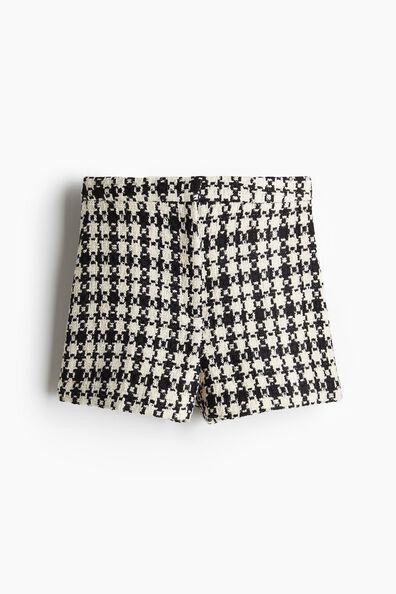 Jacquard-weave shorts
