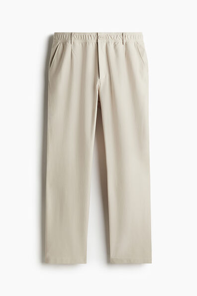 Regular Fit Twill trousers
