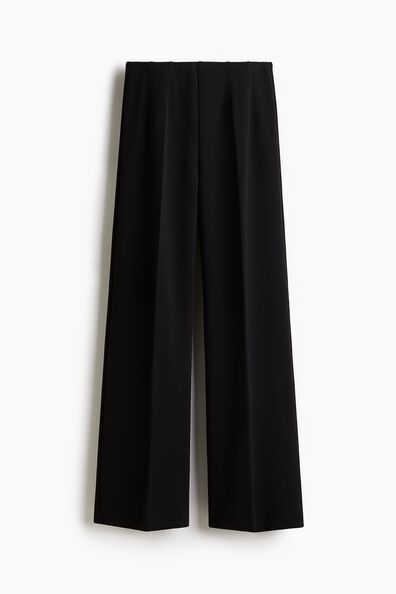 Straight trousers