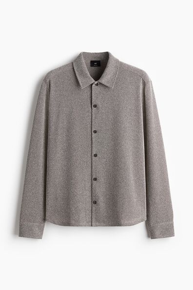 Regular Fit Textured shirt