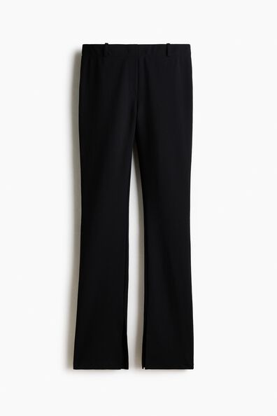 Jersey pull-on trousers