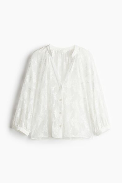 Lace blouse