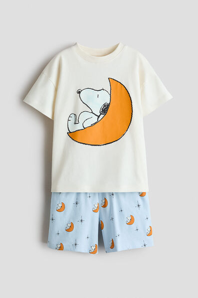 Printed pyjamas