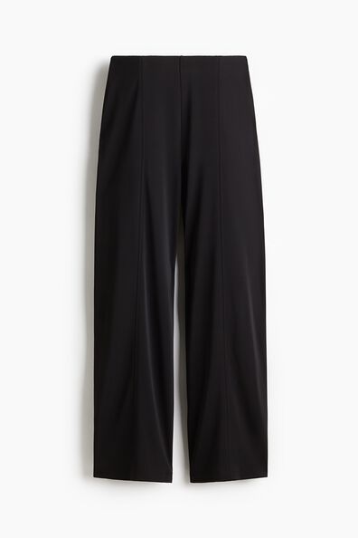 Wide trousers