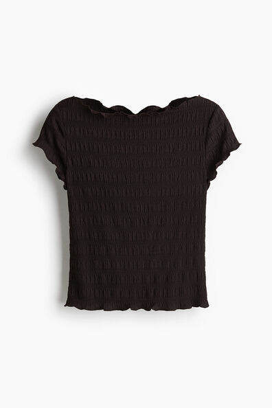 Smocked top