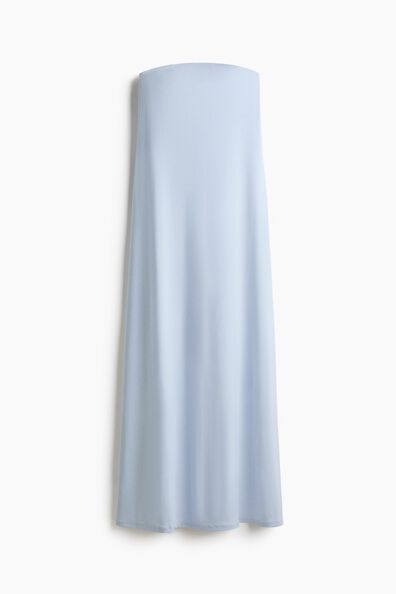 Bandeau maxi dress