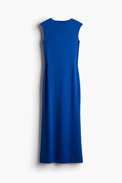 Mermaid-skirt bodycon dress