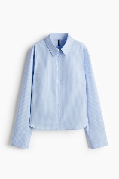 Poplin shirt