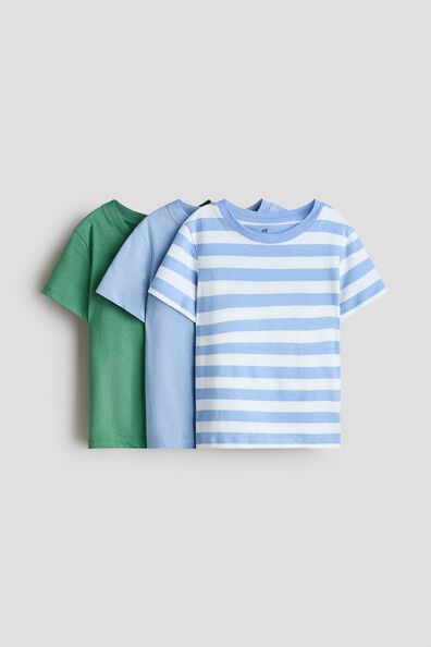 3-pack cotton T-shirts