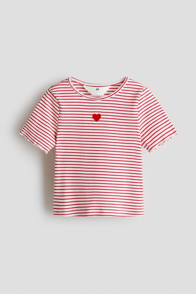 Ribbed top