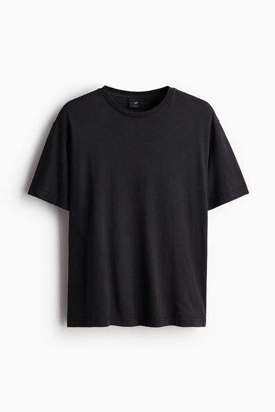 Loose Fit Washed-look T-shirt