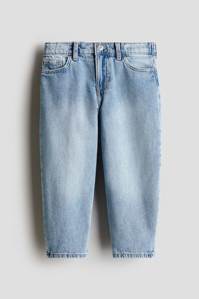 Loose-fit Barrel Jeans