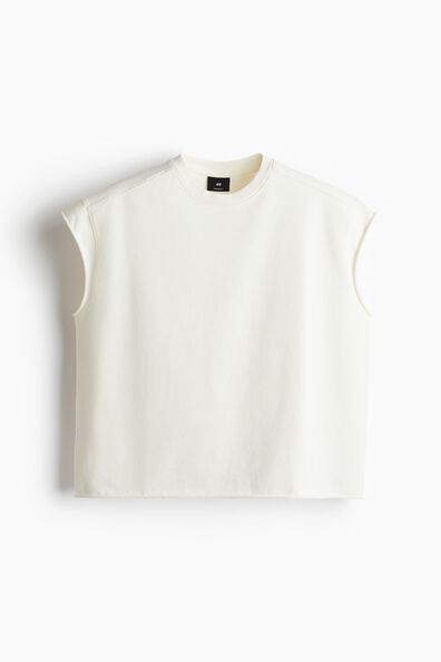 Oversized Fit Vest top