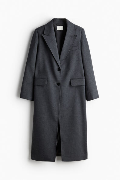 Single-breasted coat