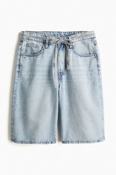 Bermuda Super Baggy Low Denim shorts