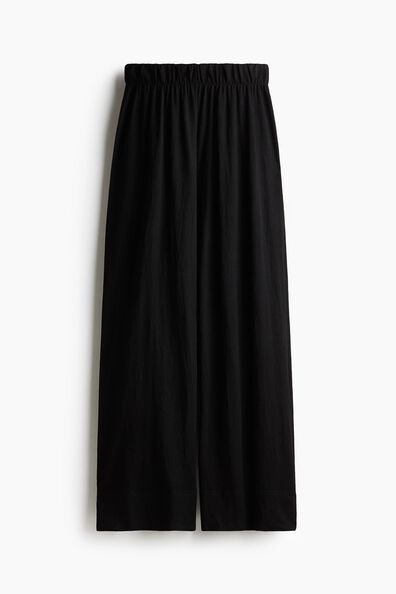 Wide trousers
