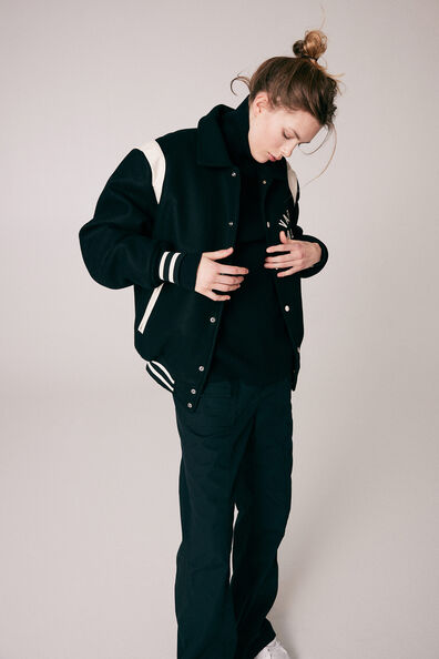 Canvas cargo trousers