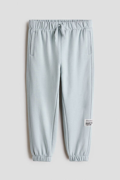 Cotton sweatshirt joggers