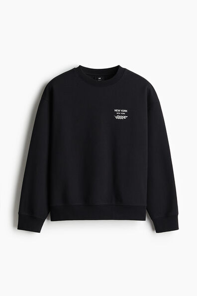 Loose Fit Printed sweatshirt