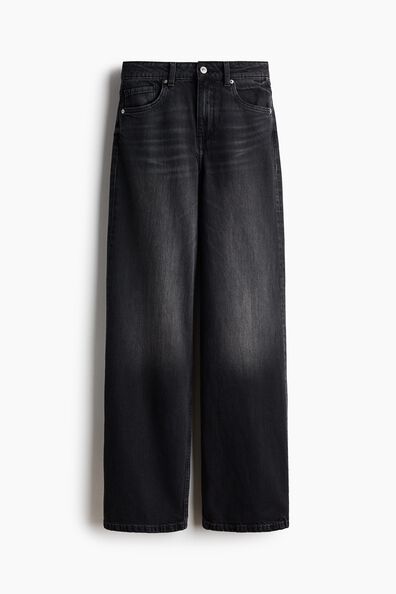 Straight High Waist Jeans