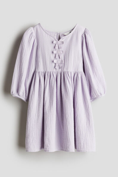 Muslin dress