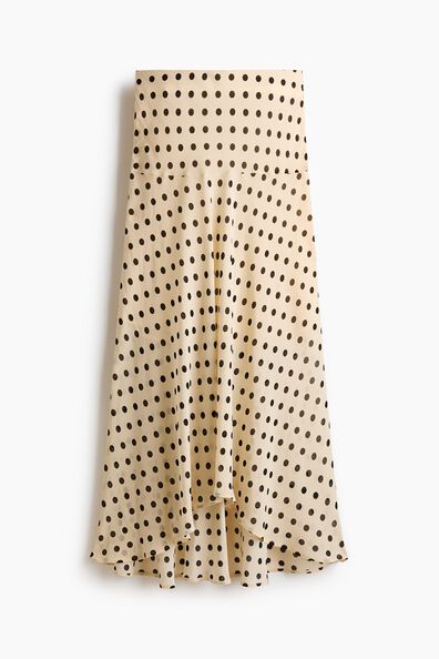 Viscose skirt