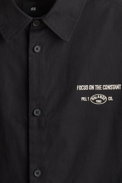 Loose Fit Short-sleeved shirt