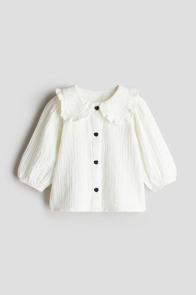 Collared blouse