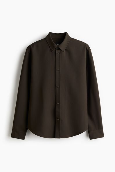 Relaxed Fit Twill shirt