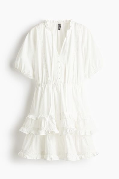 Cotton plumeti dress