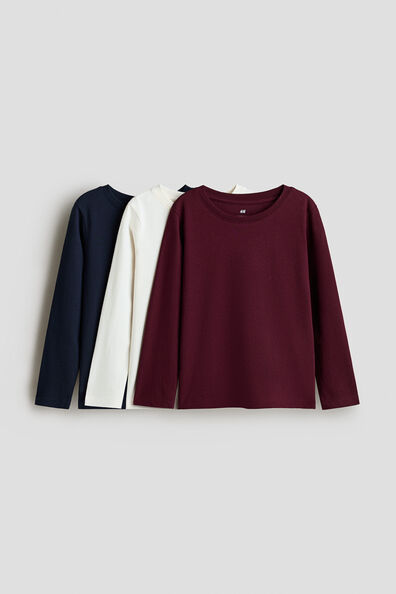 3-pack cotton tops