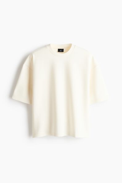 Oversized Fit Scuba T-shirt