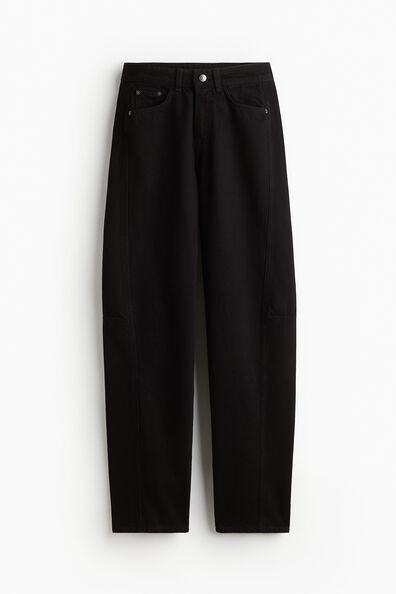 Wide-leg jeans