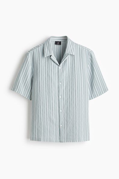 Regular Fit Lyocell-blend resort shirt