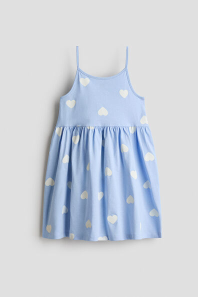 Cotton strappy dress