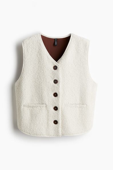 Teddy gilet
