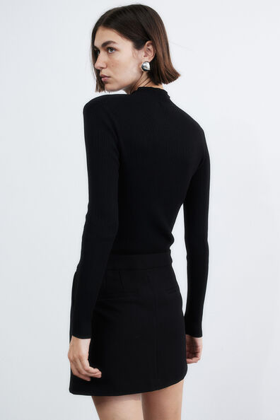 Turtleneck top