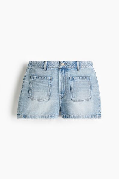 High Rise Denim shorts