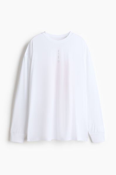 Loose Fit Running top with DryMove™