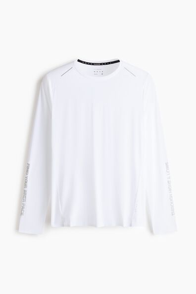 Long-sleeved running top with DryMove™