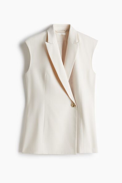 Double-breasted waistcoat