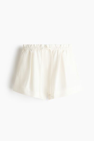Drawstring shorts