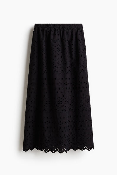Broderie anglaise skirt