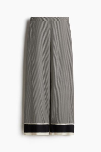 Straight trousers