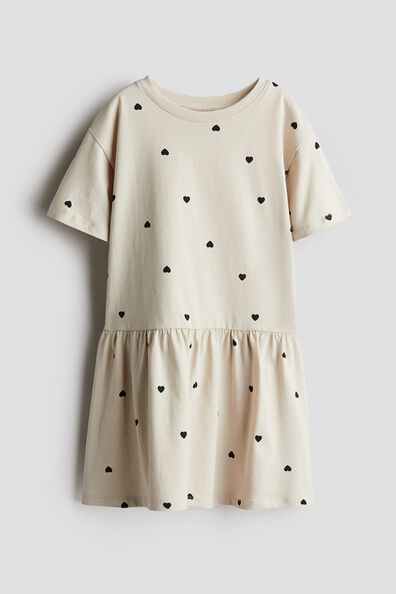 Cotton jersey dress
