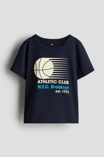Cotton jersey T-shirt