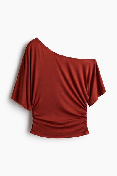 One-shoulder top