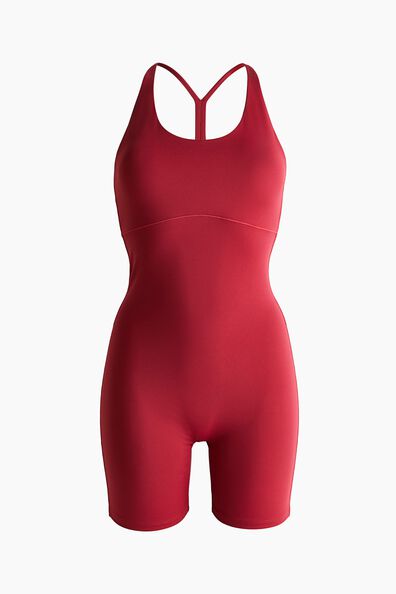 Sports playsuit with SculptMove™
